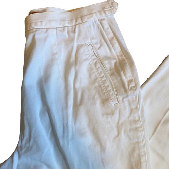 EUC Talbots Flat Front Trousers Size:  14P - Picture 2 of 6